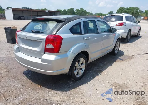2012 Dodge Caliber Sxt из США, поврежденный, VIN 1C3CDWDA1CD533757
